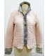 Amélie Amélie - veste doudoune - Dame - rose - M-38 FR-T2