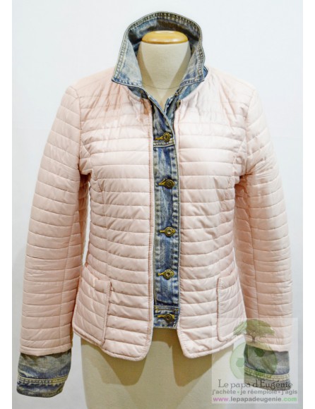 Amélie Amélie - veste doudoune - Dame - rose - M-38 FR-T2