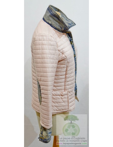 Amélie Amélie - veste doudoune - Dame - rose - M-38 FR-T2