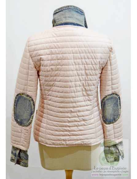 Amélie Amélie - veste doudoune - Dame - rose - M-38 FR-T2
