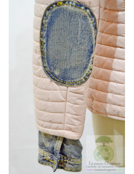 Amélie Amélie - veste doudoune - Dame - rose - M-38 FR-T2