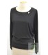 Signé Nature - blouse - Dame - noir - S-36 FR-T1