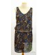 Sora - Jbc - robe mi-longue - Dame - noir - S-36 FR-T1