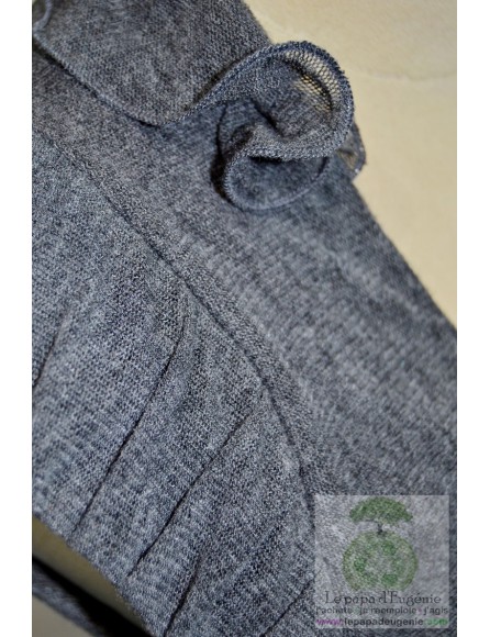 No-Nà - robe mi-longue - Dame - gris - M-38 FR-T2