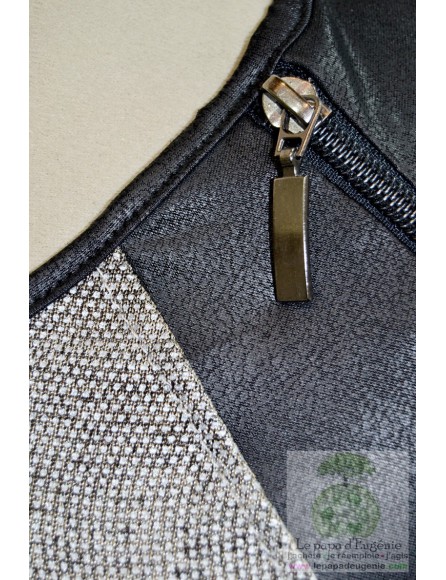 QH30 - Quinze Heure Trente - top - Dame - gris - M-38 FR-T2