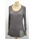 Simclan - t-shirt - Dame - brun-marron - M-38 FR-T2