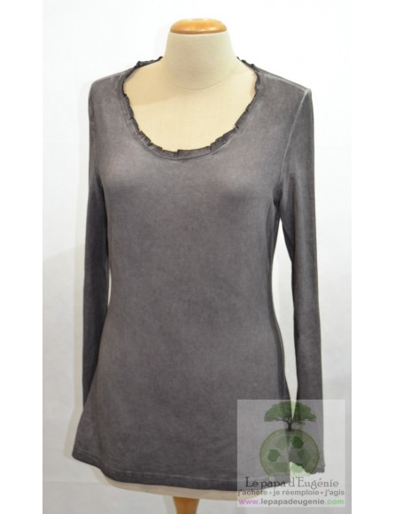 Simclan - t-shirt - Dame - brun-marron - M-38 FR-T2