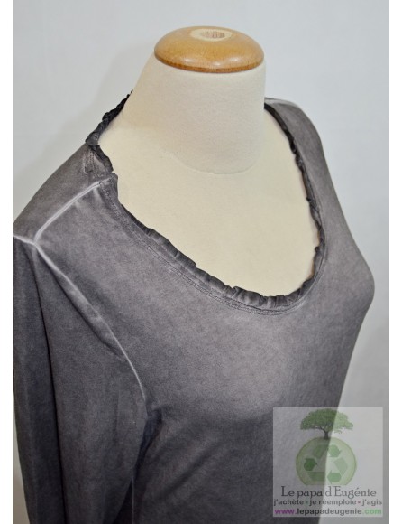 Simclan - t-shirt - Dame - brun-marron - M-38 FR-T2