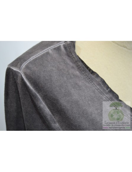 Simclan - t-shirt - Dame - brun-marron - M-38 FR-T2