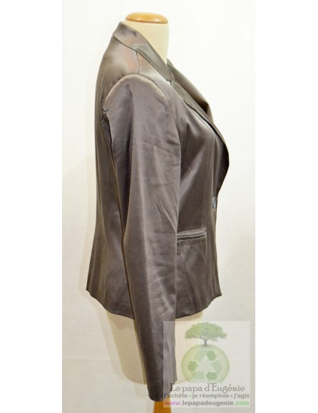 Amélie Amélie - veste blazer - Dame - brun-marron - L-40 FR-T3