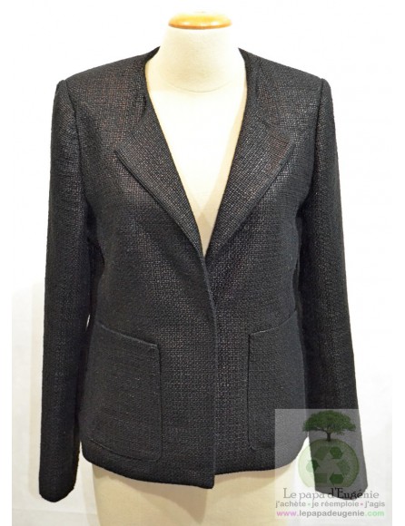 LolaLiza - veste blazer - Dame - brun-marron - L-40 FR-T3