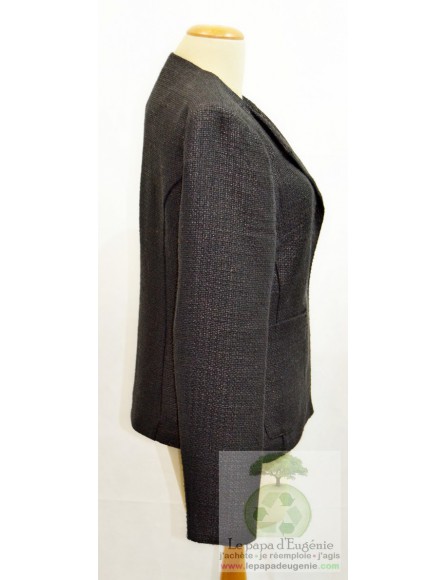 LolaLiza - veste blazer - Dame - brun-marron - L-40 FR-T3