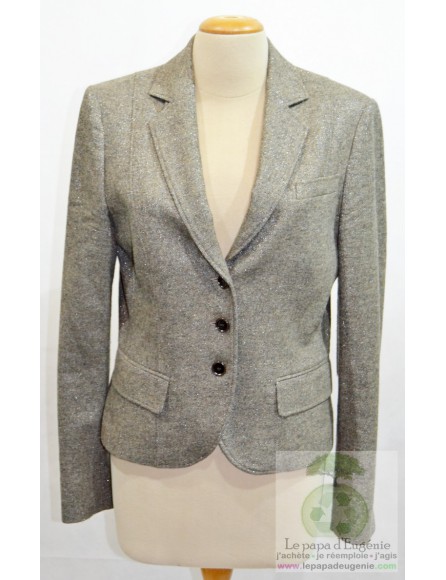 Josephine & Co - veste blazer - Dame - gris - M-38 FR-T2