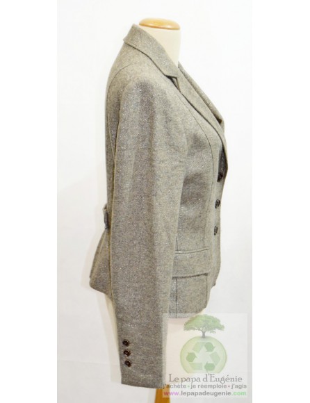 Josephine & Co - veste blazer - Dame - gris - M-38 FR-T2