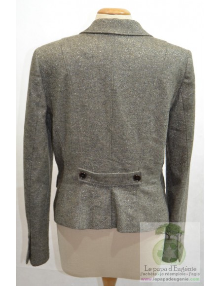 Josephine & Co - veste blazer - Dame - gris - M-38 FR-T2