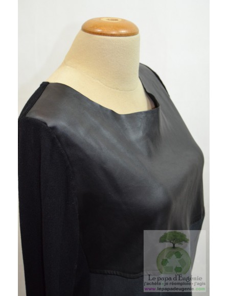 Stradivarius - top - Dame - noir - S-36 FR-T1