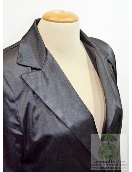 Amélie Amélie - veste blazer - Dame - noir - L-40 FR-T3