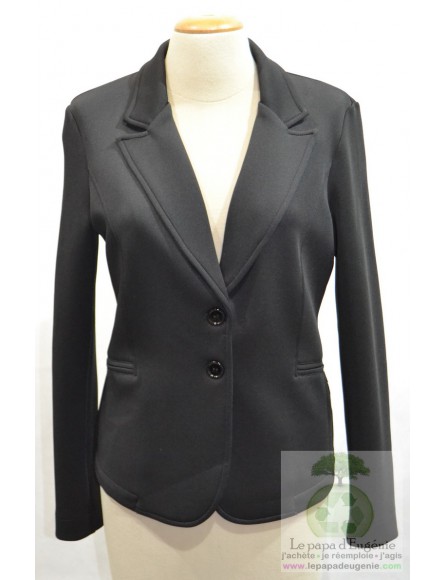 Signé Nature - veste blazer - Dame - noir - S-36 FR-T1
