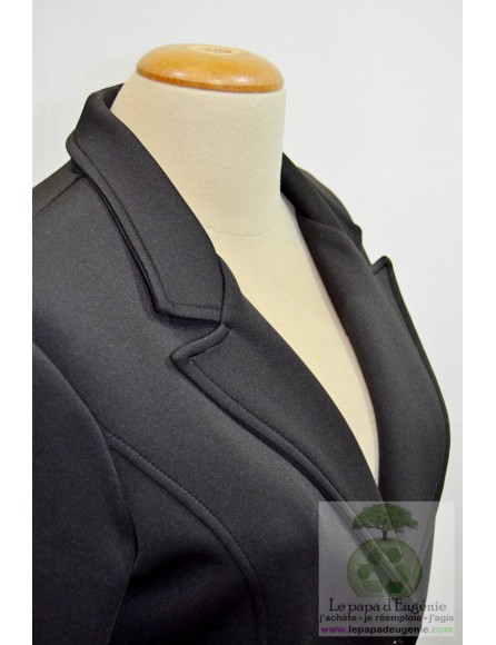 Signé Nature - veste blazer - Dame - noir - S-36 FR-T1