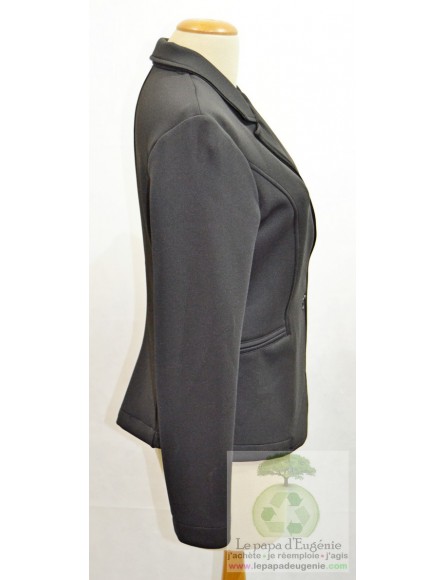 Signé Nature - veste blazer - Dame - noir - S-36 FR-T1