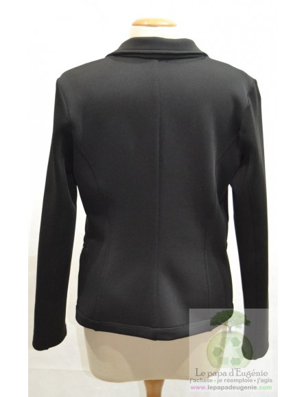 Signé Nature - veste blazer - Dame - noir - S-36 FR-T1