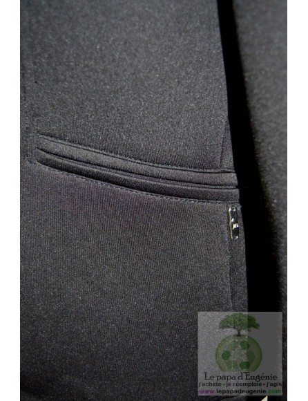Signé Nature - veste blazer - Dame - noir - S-36 FR-T1