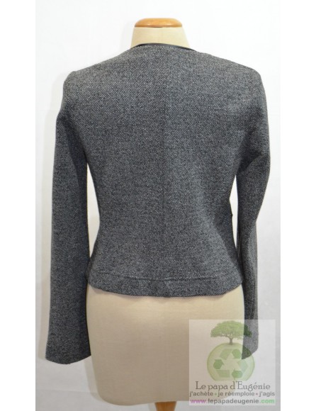 Signé Nature - veste blazer - Dame - gris - S-36 FR-T1