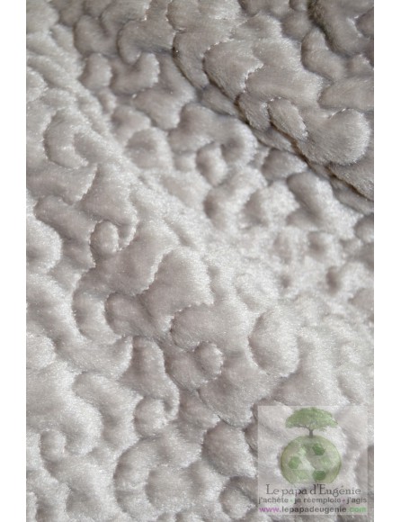 Shanna - écharpe rectangulaire  - Dame - beige - taille unique