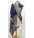 Shanna - foulard rectangulaire - Dame - kaki - taille unique