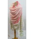 Mon'Isalizou - foulard rectangulaire - Dame - rose - taille unique