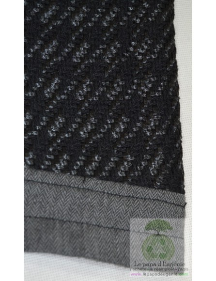 Desigual - jupe courte - mini-jupe - Dame - gris - M-38 FR-T2