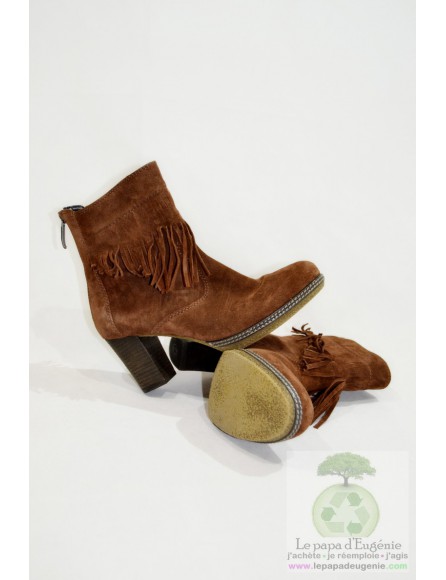 Gabor - chaussures-bottillons - Dame - brun-marron - 37,5