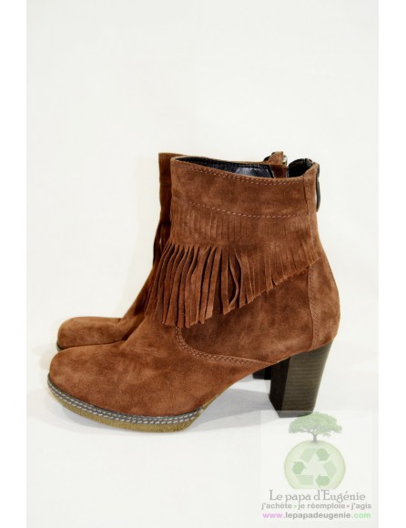 Gabor - chaussures-bottillons - Dame - brun-marron - 37,5