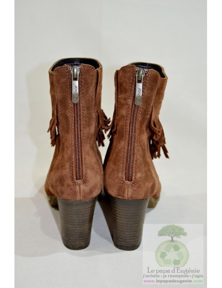 Gabor - chaussures-bottillons - Dame - brun-marron - 37,5