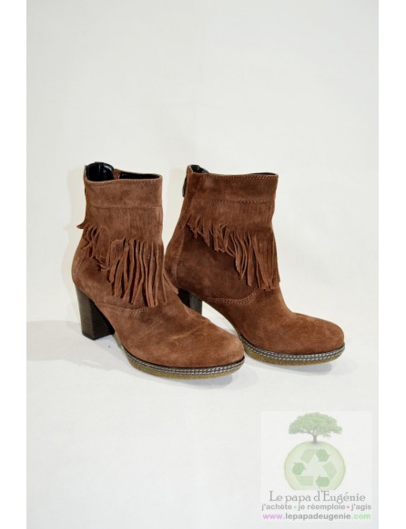 Gabor - chaussures-bottillons - Dame - brun-marron - 37,5