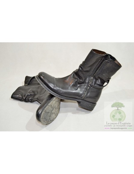 VIA VAI - chaussures-bottillons - Dame - noir - 39