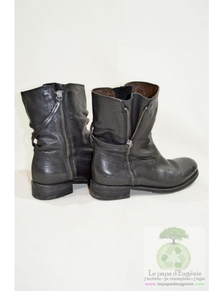 VIA VAI - chaussures-bottillons - Dame - noir - 39
