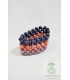 Inconnu - bracelet stretch - Dame - multicolore - taille unique