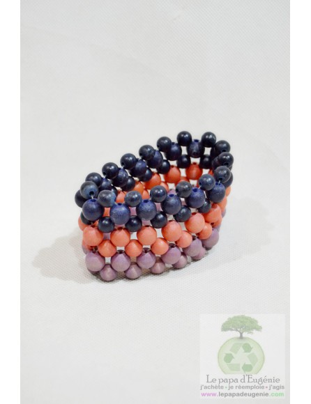 Inconnu - bracelet stretch - Dame - multicolore - taille unique