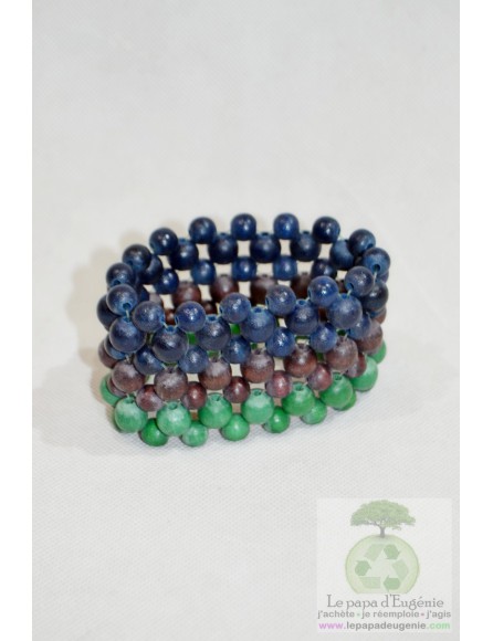 Inconnu - bracelet stretch - Dame - multicolore - taille unique