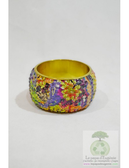 Inconnu - bracelet métal style - Dame - multicolore - taille unique