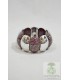 Inconnu - bracelet stretch - Dame - brun-marron - taille unique