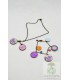 Desigual - parure collier et bracelet - Dame - multicolore - taille unique