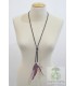 Inconnu - collier - chaine moyenne - Dame - noir - taille unique