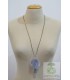 Inconnu - collier - chaine fine - Dame - gris - taille unique