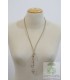 Koê - collier - Dame - beige - taille unique