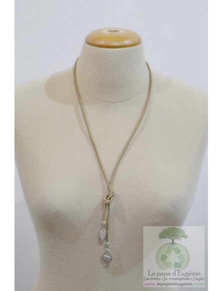Koê - collier - Dame - beige - taille unique