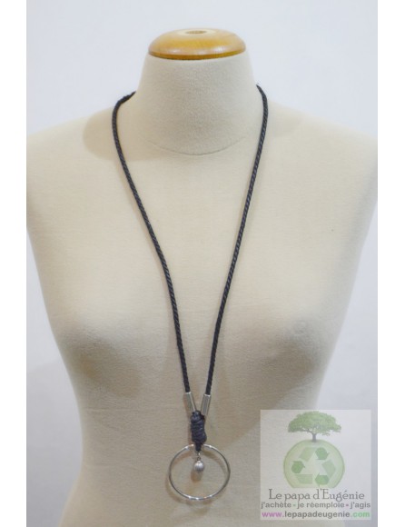 Inconnu - collier - Dame - noir - taille unique