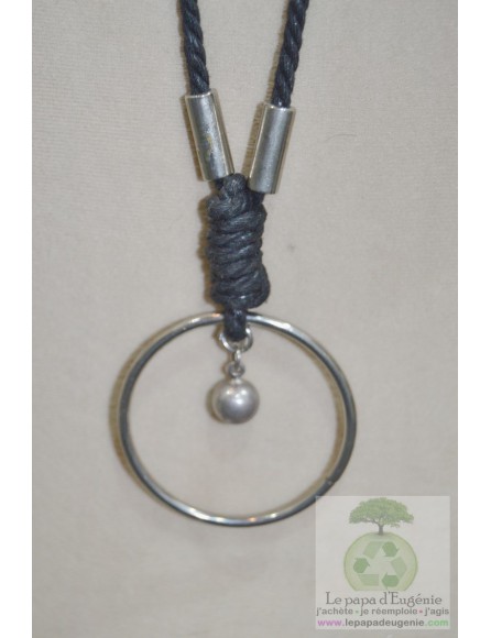 Inconnu - collier - Dame - noir - taille unique