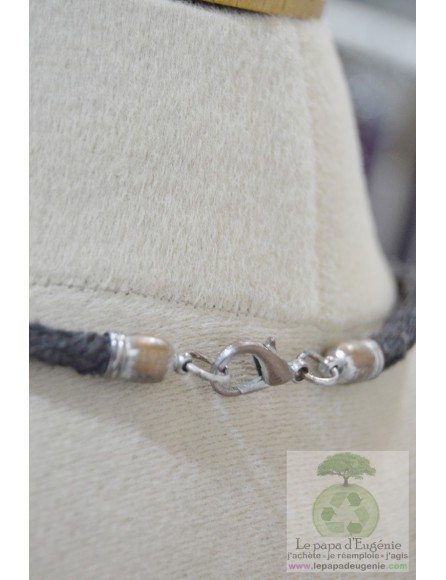 Inconnu - collier - Dame - noir - taille unique